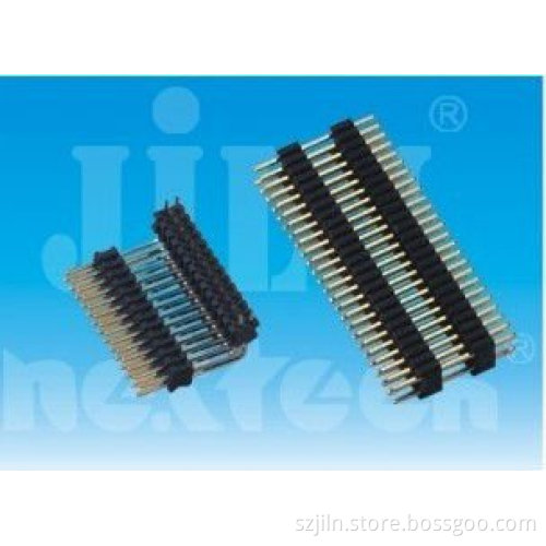 2.0mm pin header 24 pin connector with dual row Straight